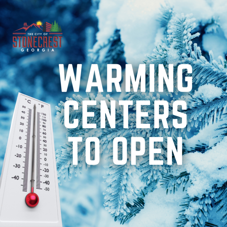 Dekalb County to Open Warming Centers